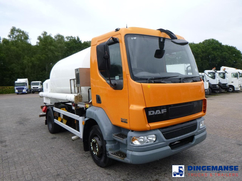 DAF LF 55.180 4x2 RHD ARGON gas truck 5.9 m3 - Tank truck: picture 2 DAF LF 55.180 4x2 RHD ARGON gas truck 5.9 m3 - Tank truck: picture 2