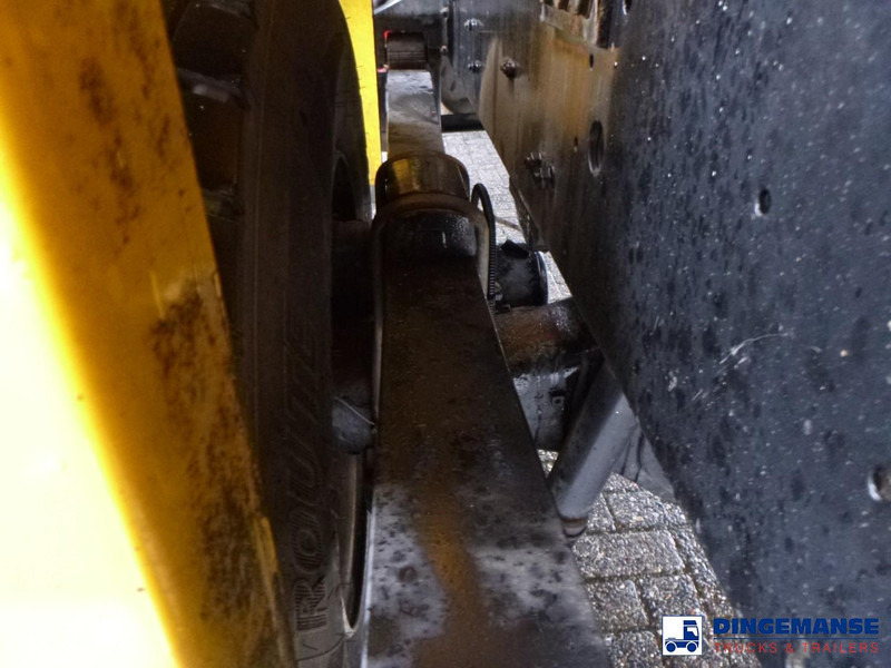 Vacuum truck DAF LF 55.220 4X2 RHD Whale vacuum tank 8.1 m3: picture 19