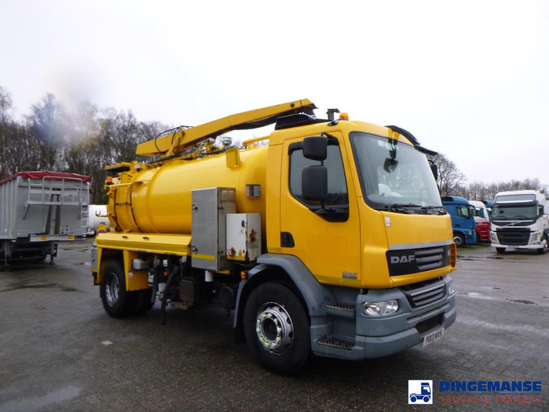 Vacuum truck DAF LF 55.220 4X2 RHD Whale vacuum tank 8.1 m3: picture 6