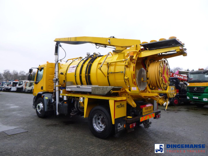 Vacuum truck DAF LF 55.220 4X2 RHD Whale vacuum tank 8.1 m3: picture 7