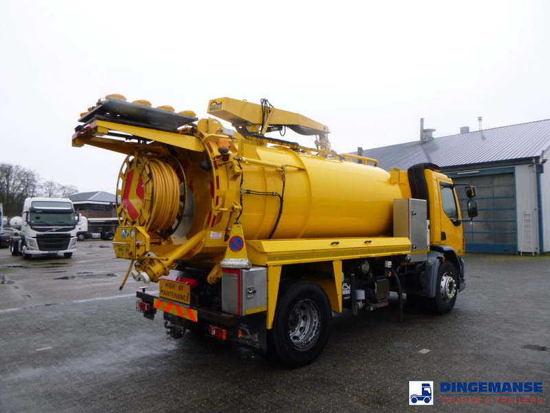 Vacuum truck DAF LF 55.220 4X2 RHD Whale vacuum tank 8.1 m3: picture 8