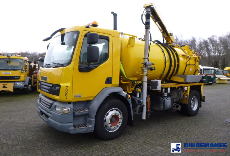 DAF LF 55.220 4X2 Whale vacuum tank 8.1 m3 - Vacuum truck: picture 5 DAF LF 55.220 4X2 Whale vacuum tank 8.1 m3 - Vacuum truck: picture 5