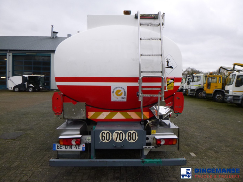 DAF LF 55.250 4X2 fuel tank 11.5 m3 / 4 comp - Tank truck: picture 5 DAF LF 55.250 4X2 fuel tank 11.5 m3 / 4 comp - Tank truck: picture 5