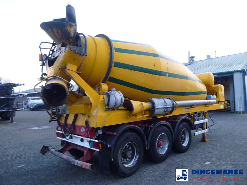 De Buf Concrete mixer trailer BM12-39-3 12 m3 - Concrete mixer semi-trailer: picture 4 De Buf Concrete mixer trailer BM12-39-3 12 m3 - Concrete mixer semi-trailer: picture 4