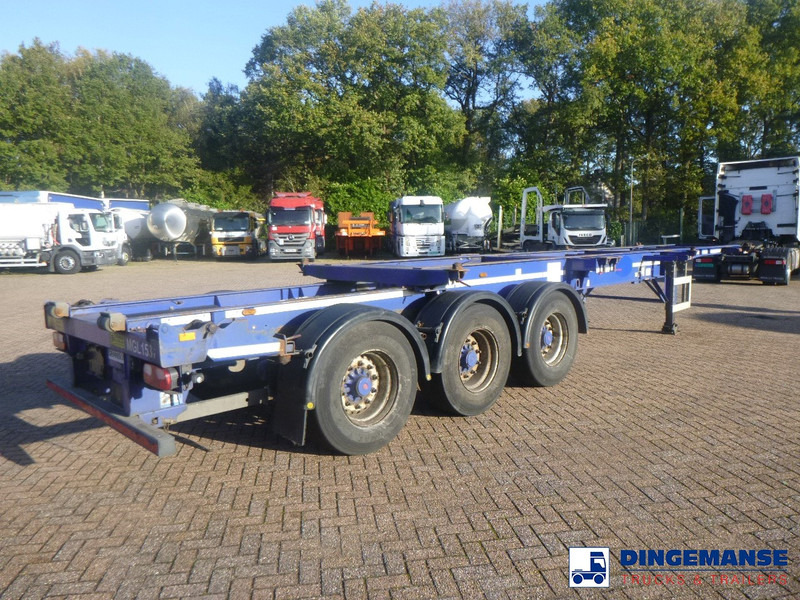 Dennison 3-axle container trailer 20-30-40-45 ft - Container transporter/ Swap body truck: picture 4 Dennison 3-axle container trailer 20-30-40-45 ft - Container transporter/ Swap body truck: picture 4