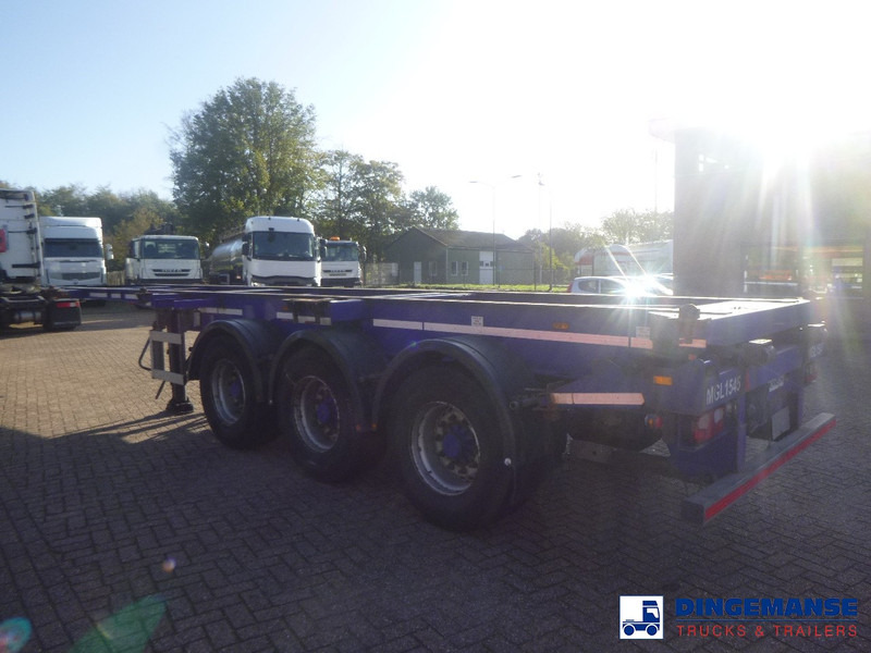 Dennison 3-axle container trailer 20-30-40-45 ft - Container transporter/ Swap body truck: picture 3 Dennison 3-axle container trailer 20-30-40-45 ft - Container transporter/ Swap body truck: picture 3