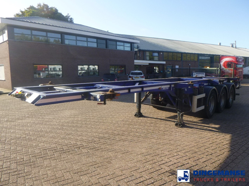 Dennison 3-axle container trailer 20-30-40-45 ft - Container transporter/ Swap body truck: picture 1 Dennison 3-axle container trailer 20-30-40-45 ft - Container transporter/ Swap body truck: picture 1