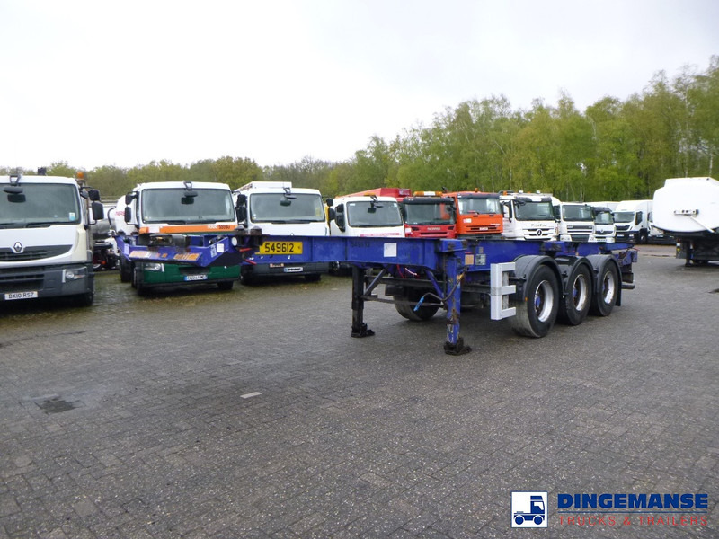 Dennison 3-axle container trailer 20-30-40-45 ft - Container transporter/ Swap body semi-trailer: picture 1 Dennison 3-axle container trailer 20-30-40-45 ft - Container transporter/ Swap body semi-trailer: picture 1