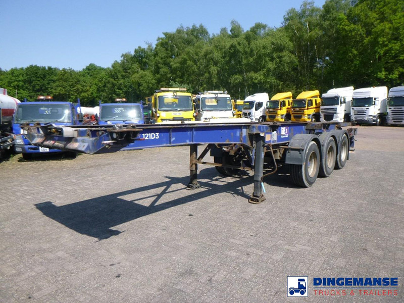 Dennison Container trailer 20-30-40-45 ft - Container transporter/ Swap body semi-trailer: picture 1 Dennison Container trailer 20-30-40-45 ft - Container transporter/ Swap body semi-trailer: picture 1