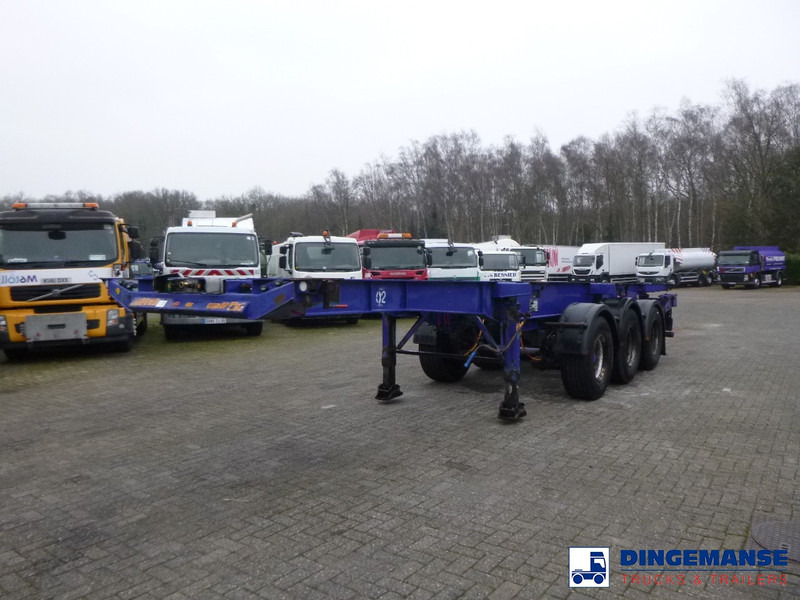 Dennison Container trailer 20-30-40-45 ft - Container transporter/ Swap body semi-trailer: picture 1 Dennison Container trailer 20-30-40-45 ft - Container transporter/ Swap body semi-trailer: picture 1
