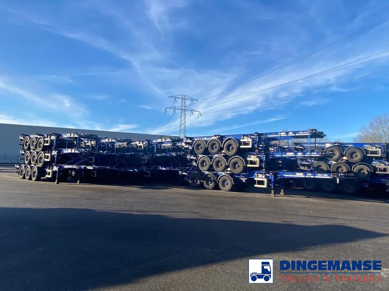 Dennison Stack - 3 x container trailer 20-30-40-45 ft - Container transporter/ Swap body truck: picture 5 Dennison Stack - 3 x container trailer 20-30-40-45 ft - Container transporter/ Swap body truck: picture 5