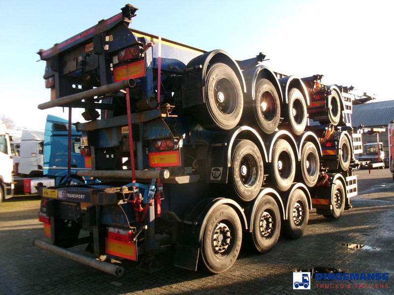 Dennison Stack - 3 x splitter container chassis 20-30-40-45 ft - Container transporter/ Swap body semi-trailer: picture 4 Dennison Stack - 3 x splitter container chassis 20-30-40-45 ft - Container transporter/ Swap body semi-trailer: picture 4