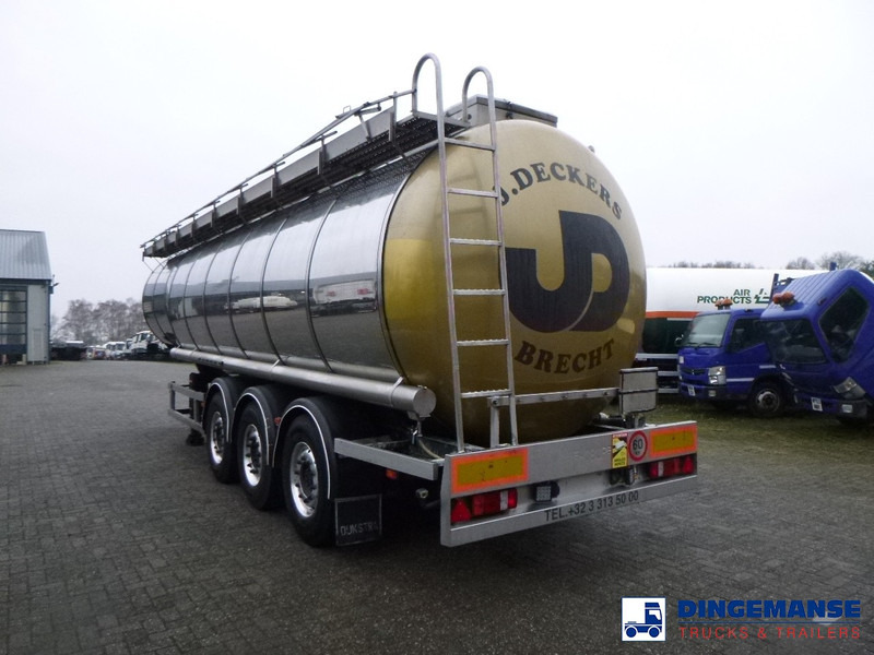Dijkstra Chemical tank inox L4BH 37.5 m3 / 1 comp - Tank semi-trailer: picture 3 Dijkstra Chemical tank inox L4BH 37.5 m3 / 1 comp - Tank semi-trailer: picture 3