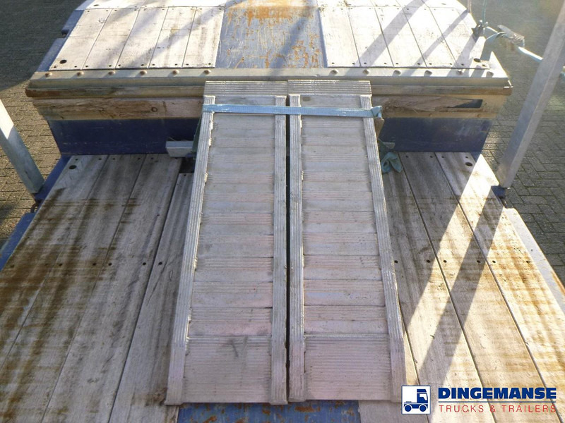 Low loader semi-trailer Faymonville 4-axle semi-lowbed trailer 60 t + ramps: picture 14 Low loader semi-trailer Faymonville 4-axle semi-lowbed trailer 60 t + ramps: picture 14
