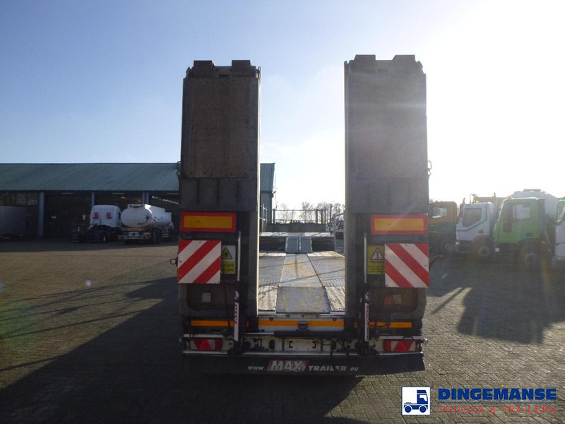 Low loader semi-trailer Faymonville 4-axle semi-lowbed trailer 60 t + ramps: picture 6 Low loader semi-trailer Faymonville 4-axle semi-lowbed trailer 60 t + ramps: picture 6