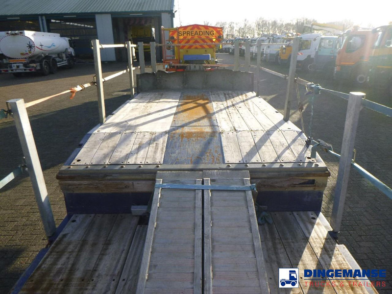 Low loader semi-trailer Faymonville 4-axle semi-lowbed trailer 60 t + ramps: picture 13 Low loader semi-trailer Faymonville 4-axle semi-lowbed trailer 60 t + ramps: picture 13