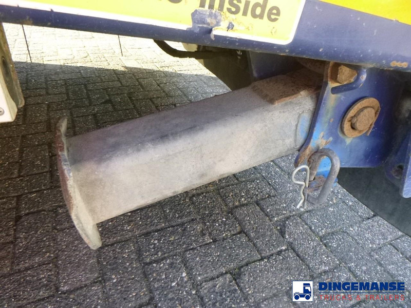 Low loader semi-trailer Faymonville 4-axle semi-lowbed trailer 60 t + ramps: picture 8 Low loader semi-trailer Faymonville 4-axle semi-lowbed trailer 60 t + ramps: picture 8