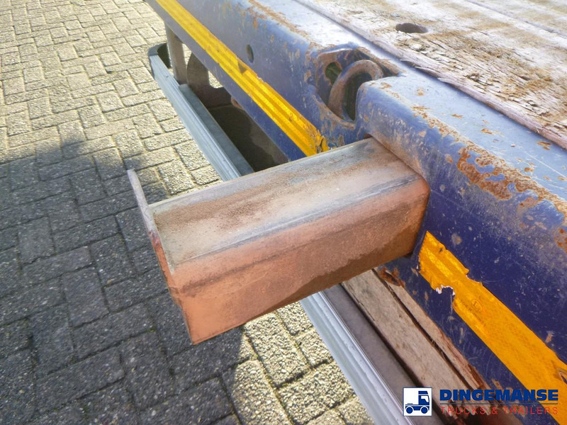 Low loader semi-trailer Faymonville 4-axle semi-lowbed trailer 60 t + ramps: picture 11 Low loader semi-trailer Faymonville 4-axle semi-lowbed trailer 60 t + ramps: picture 11