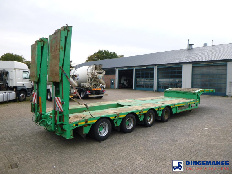 Faymonville 4-axle semi-lowbed trailer 65 t + ramps ext. - Low loader semi-trailer: picture 4 Faymonville 4-axle semi-lowbed trailer 65 t + ramps ext. - Low loader semi-trailer: picture 4