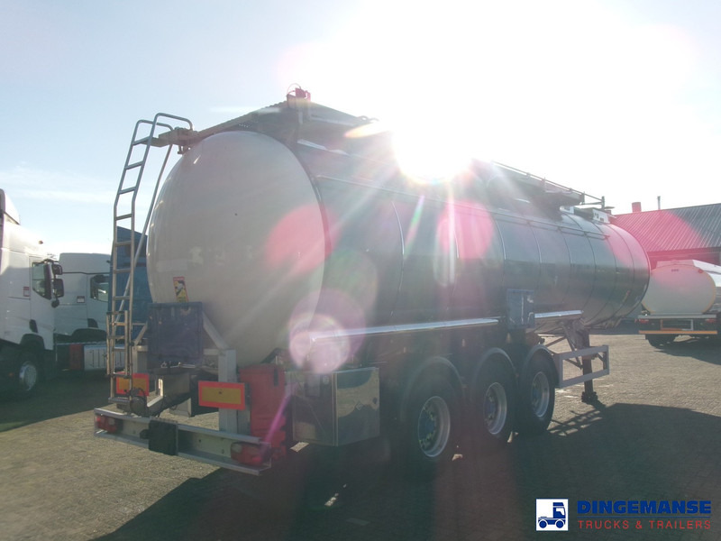 Feldbinder Chemical tank inox 37.5 m3 / 1 comp - Tank semi-trailer: picture 4 Feldbinder Chemical tank inox 37.5 m3 / 1 comp - Tank semi-trailer: picture 4