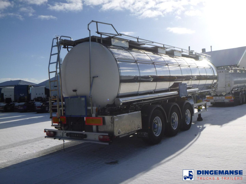 Feldbinder Chemical tank inox L4BH 30 m3 / 1 comp + pump - Tank semi-trailer: picture 4 Feldbinder Chemical tank inox L4BH 30 m3 / 1 comp + pump - Tank semi-trailer: picture 4