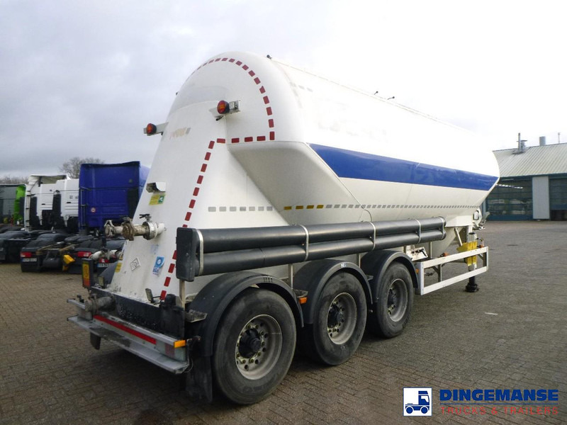 Feldbinder Powder tank alu 36 m3 / 1 comp - Tank semi-trailer: picture 4 Feldbinder Powder tank alu 36 m3 / 1 comp - Tank semi-trailer: picture 4