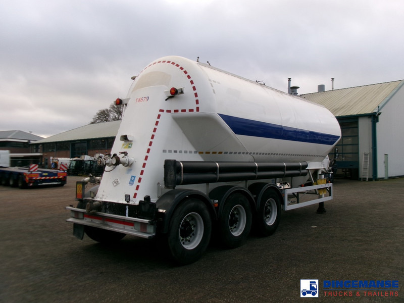 Feldbinder Powder tank alu 36 m3 / 1 comp - Tank semi-trailer: picture 4 Feldbinder Powder tank alu 36 m3 / 1 comp - Tank semi-trailer: picture 4
