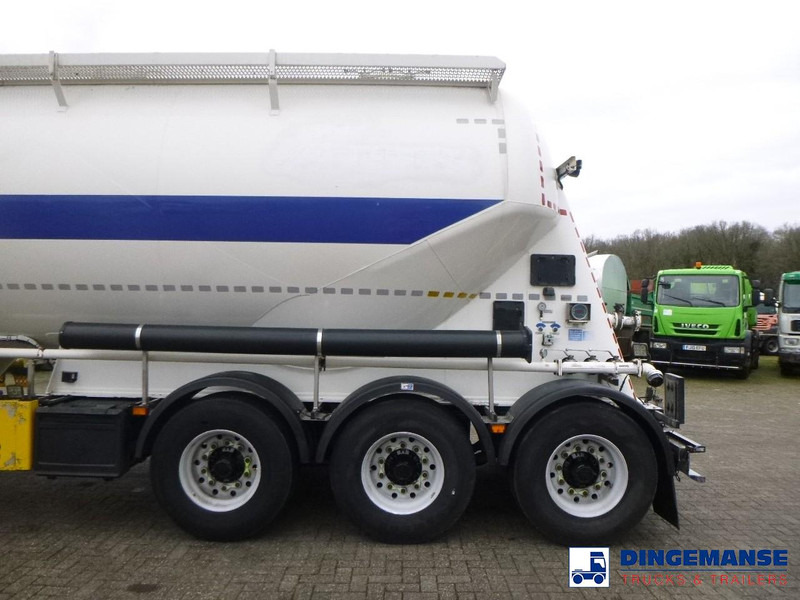 Feldbinder Powder tank alu 36 m3 / 1 comp - Tank semi-trailer: picture 5 Feldbinder Powder tank alu 36 m3 / 1 comp - Tank semi-trailer: picture 5