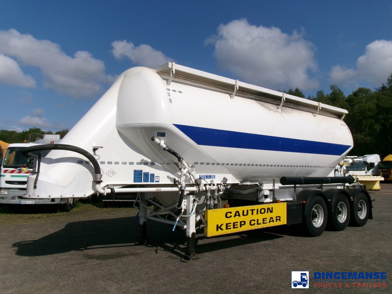 Feldbinder Powder tank alu 36 m3 / 1 comp - Tank semi-trailer: picture 1 Feldbinder Powder tank alu 36 m3 / 1 comp - Tank semi-trailer: picture 1