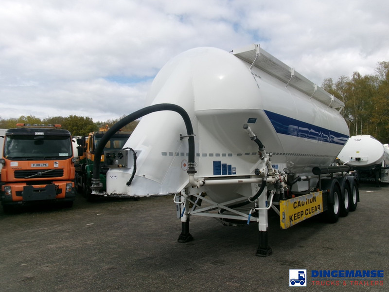 Feldbinder Powder tank alu 36 m3 / 1 comp - Tank semi-trailer: picture 1 Feldbinder Powder tank alu 36 m3 / 1 comp - Tank semi-trailer: picture 1