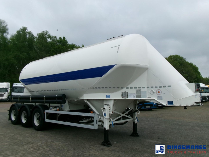 Feldbinder Powder tank alu 36 m3 / 1 comp - Tank semi-trailer: picture 2 Feldbinder Powder tank alu 36 m3 / 1 comp - Tank semi-trailer: picture 2