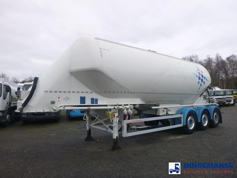 Feldbinder Powder tank alu 36 m3 / 1 comp - Tank semi-trailer: picture 1 Feldbinder Powder tank alu 36 m3 / 1 comp - Tank semi-trailer: picture 1