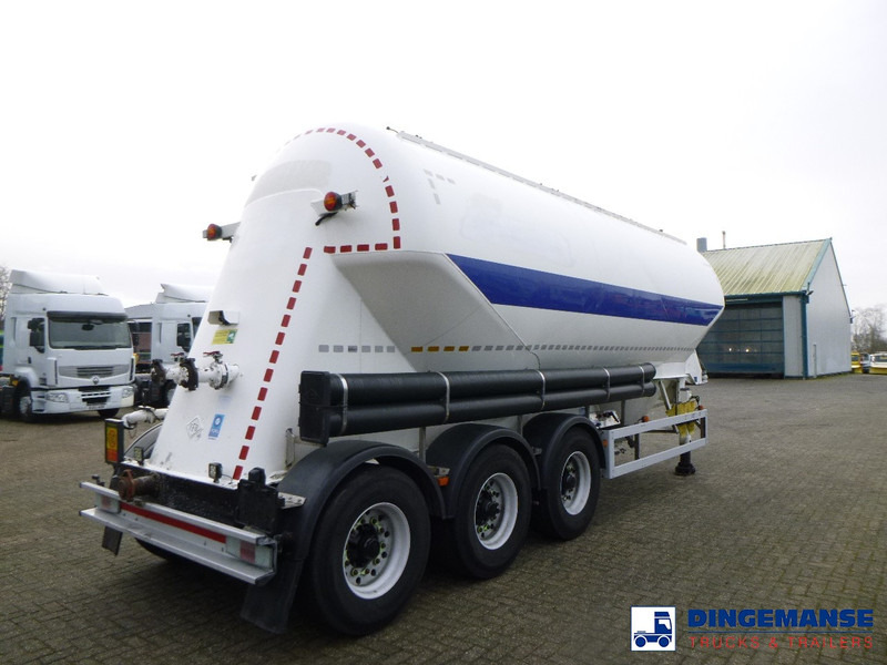 Feldbinder Powder tank alu 36 m3 / 1 comp - Tank semi-trailer: picture 4 Feldbinder Powder tank alu 36 m3 / 1 comp - Tank semi-trailer: picture 4