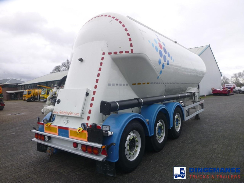 Feldbinder Powder tank alu 36 m3 / 1 comp - Tank semi-trailer: picture 4 Feldbinder Powder tank alu 36 m3 / 1 comp - Tank semi-trailer: picture 4