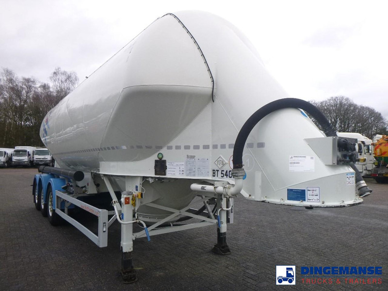 Feldbinder Powder tank alu 36 m3 / 1 comp - Tank semi-trailer: picture 2 Feldbinder Powder tank alu 36 m3 / 1 comp - Tank semi-trailer: picture 2