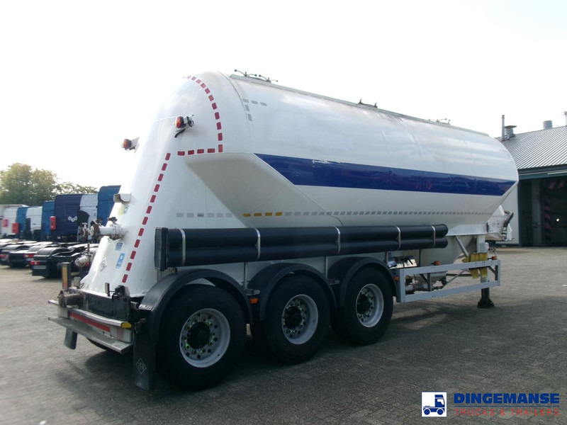 Feldbinder Powder tank alu 36 m3 / 1 comp - Tank semi-trailer: picture 4 Feldbinder Powder tank alu 36 m3 / 1 comp - Tank semi-trailer: picture 4
