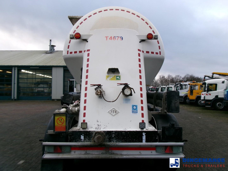 Feldbinder Powder tank alu 36 m3 / 1 comp - Tank semi-trailer: picture 5 Feldbinder Powder tank alu 36 m3 / 1 comp - Tank semi-trailer: picture 5