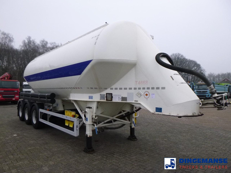 Feldbinder Powder tank alu 36 m3 / 1 comp - Tank semi-trailer: picture 2 Feldbinder Powder tank alu 36 m3 / 1 comp - Tank semi-trailer: picture 2