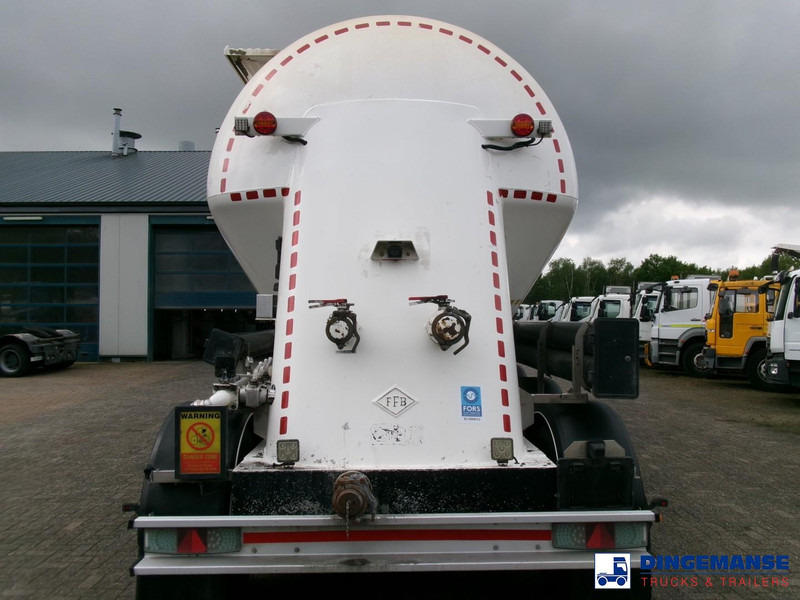 Feldbinder Powder tank alu 36 m3 / 1 comp - Tank semi-trailer: picture 5 Feldbinder Powder tank alu 36 m3 / 1 comp - Tank semi-trailer: picture 5