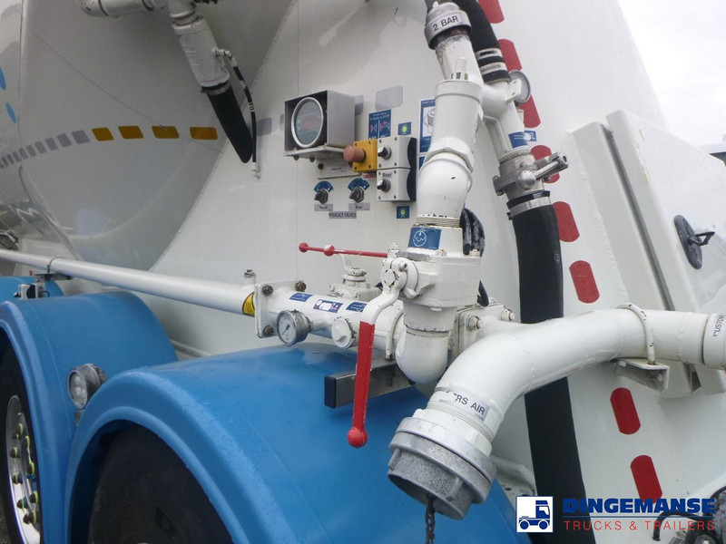 Feldbinder Powder tank alu 36 m3 / 1 comp - Tank semi-trailer: picture 5 Feldbinder Powder tank alu 36 m3 / 1 comp - Tank semi-trailer: picture 5