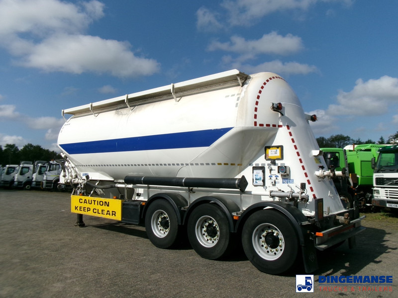 Feldbinder Powder tank alu 36 m3 / 1 comp - Tank semi-trailer: picture 3 Feldbinder Powder tank alu 36 m3 / 1 comp - Tank semi-trailer: picture 3