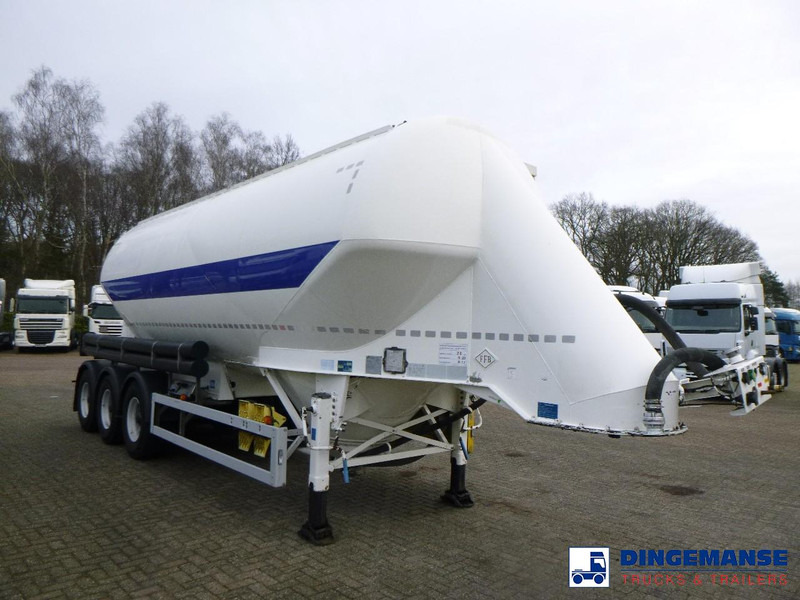 Feldbinder Powder tank alu 36 m3 / 1 comp - Tank semi-trailer: picture 2 Feldbinder Powder tank alu 36 m3 / 1 comp - Tank semi-trailer: picture 2