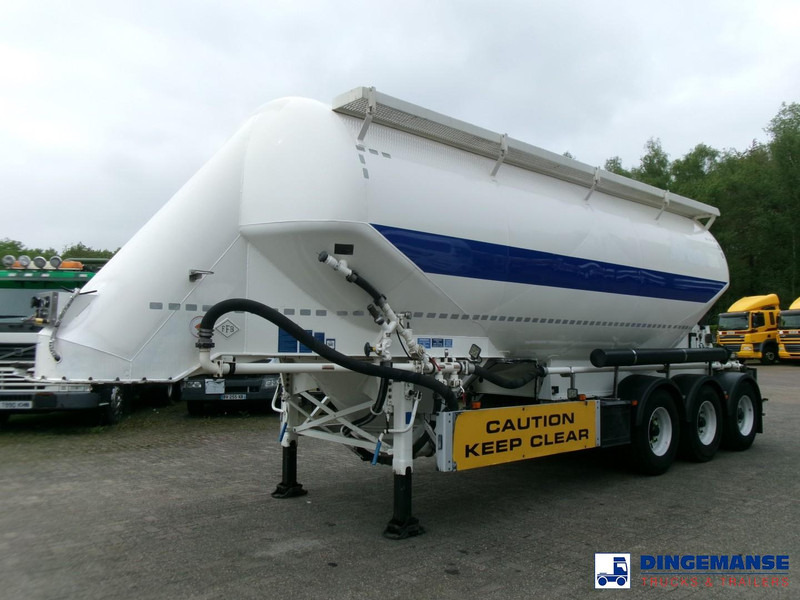 Feldbinder Powder tank alu 36 m3 / 1 comp - Tank semi-trailer: picture 1 Feldbinder Powder tank alu 36 m3 / 1 comp - Tank semi-trailer: picture 1