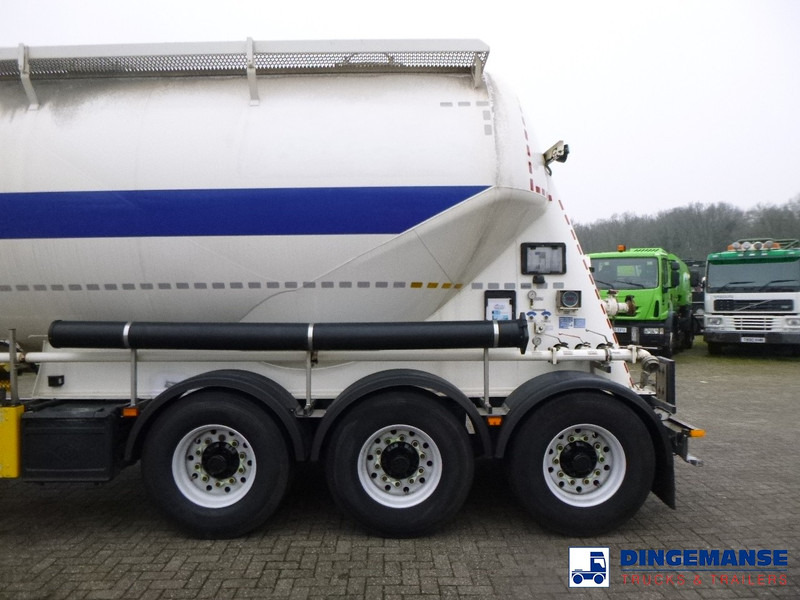 Feldbinder Powder tank alu 36 m3 / 1 comp - Tank semi-trailer: picture 5 Feldbinder Powder tank alu 36 m3 / 1 comp - Tank semi-trailer: picture 5