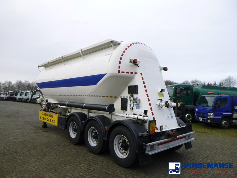 Feldbinder Powder tank alu 36 m3 / 1 comp - Tank semi-trailer: picture 3 Feldbinder Powder tank alu 36 m3 / 1 comp - Tank semi-trailer: picture 3