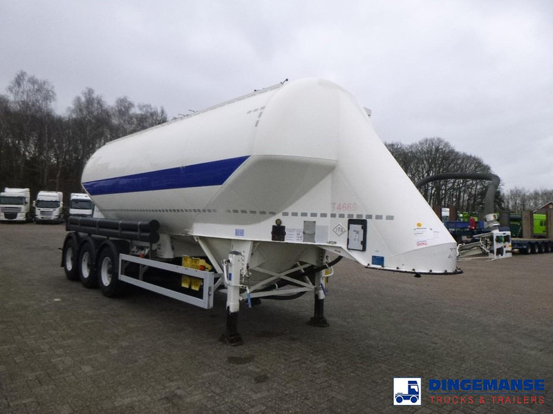 Feldbinder Powder tank alu 36 m3 / 1 comp - Tank semi-trailer: picture 2 Feldbinder Powder tank alu 36 m3 / 1 comp - Tank semi-trailer: picture 2