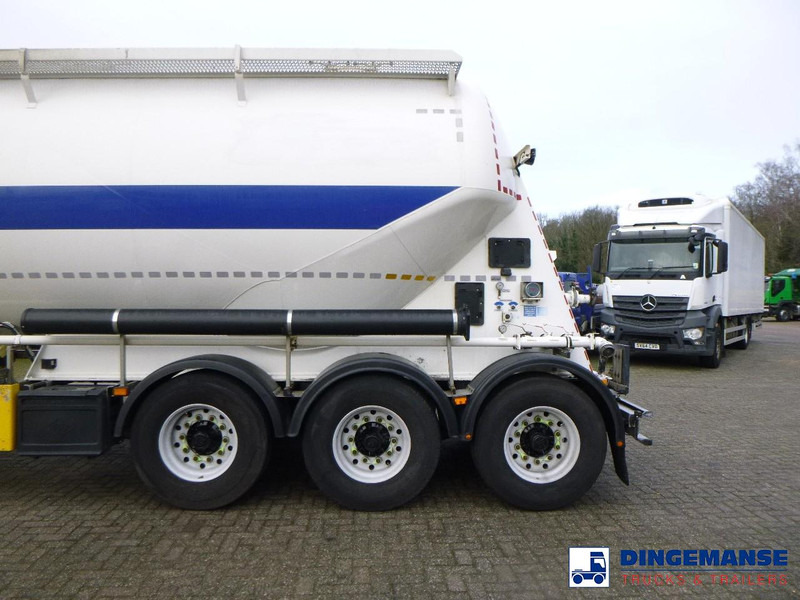 Feldbinder Powder tank alu 36 m3 / 1 comp - Tank semi-trailer: picture 5 Feldbinder Powder tank alu 36 m3 / 1 comp - Tank semi-trailer: picture 5