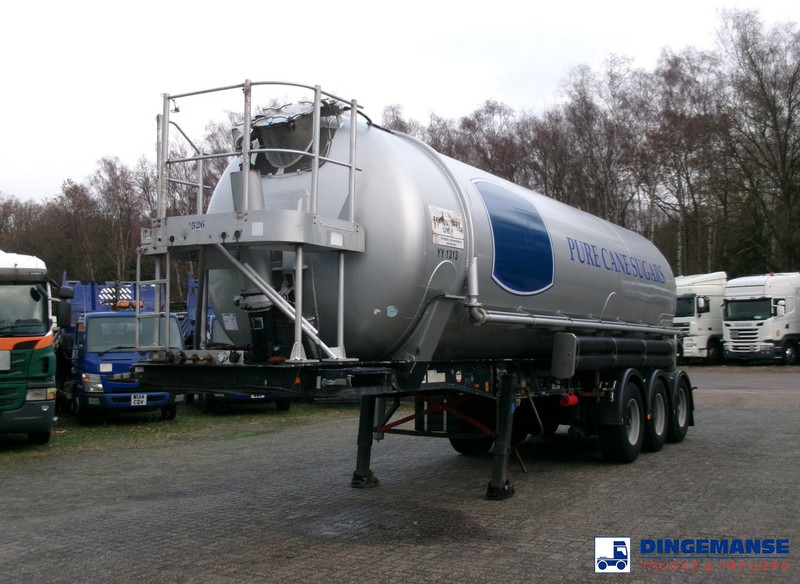 Feldbinder Powder tank alu 38 m3 (tipping) - Tank semi-trailer: picture 1 Feldbinder Powder tank alu 38 m3 (tipping) - Tank semi-trailer: picture 1