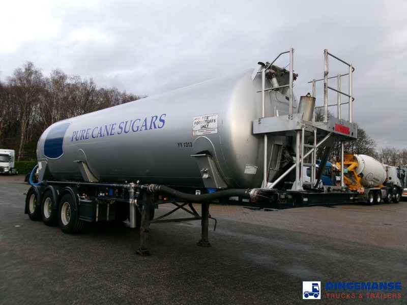 Feldbinder Powder tank alu 38 m3 (tipping) - Tank semi-trailer: picture 2 Feldbinder Powder tank alu 38 m3 (tipping) - Tank semi-trailer: picture 2