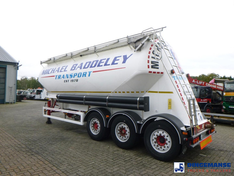 Feldbinder Powder tank alu 40 m3 / 1 comp - Tank semi-trailer: picture 3 Feldbinder Powder tank alu 40 m3 / 1 comp - Tank semi-trailer: picture 3
